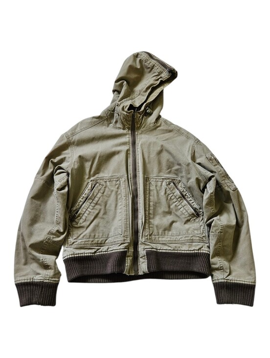 River Island Other - Vintage Y2K River Island Hooded Work Jacket